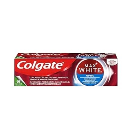 COLGATE DENTIFRICIO MAX WHUTW OPTIC 75ML