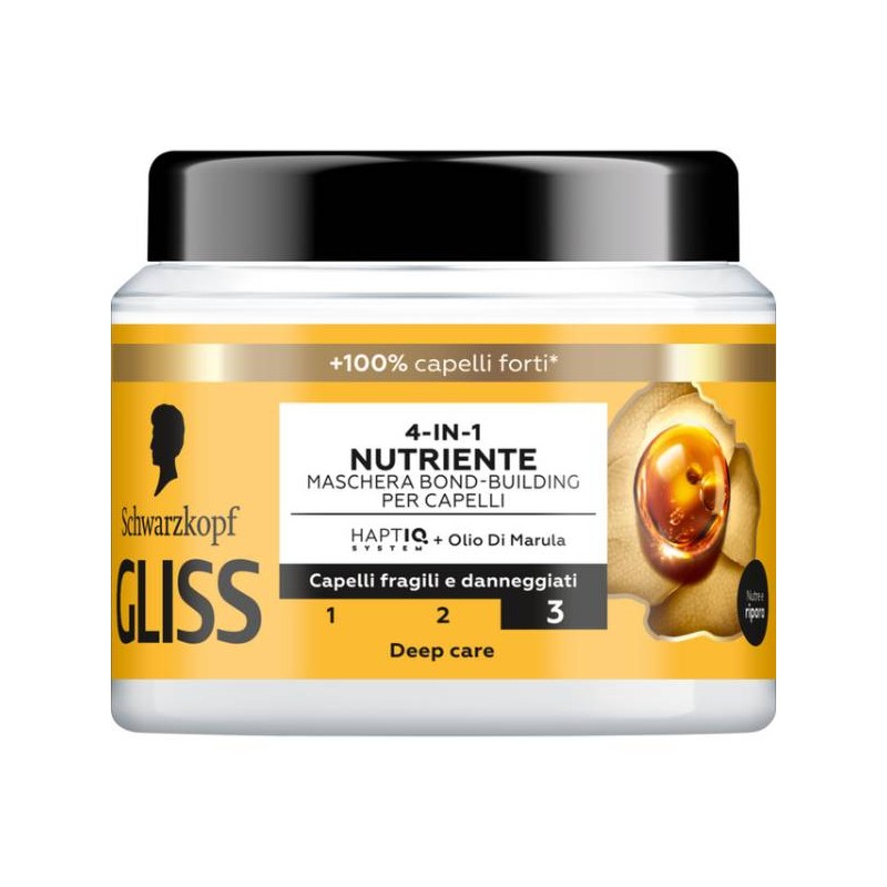 GLISS MASCHERA 4IN1 NUTRIENTE 400ML