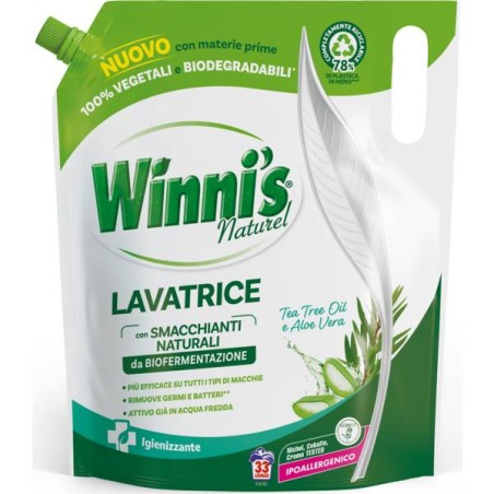 WINNIS LAVATRICE BUSTA IGIENIZZANTE 1,35LT 30LAV