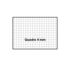 QUADERNO SFUSO QUADRO 4MM