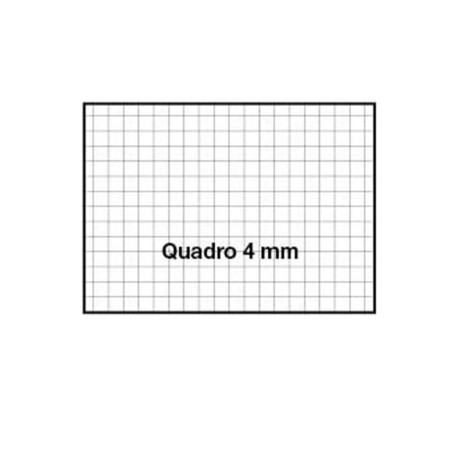 QUADERNO SFUSO QUADRO 4MM