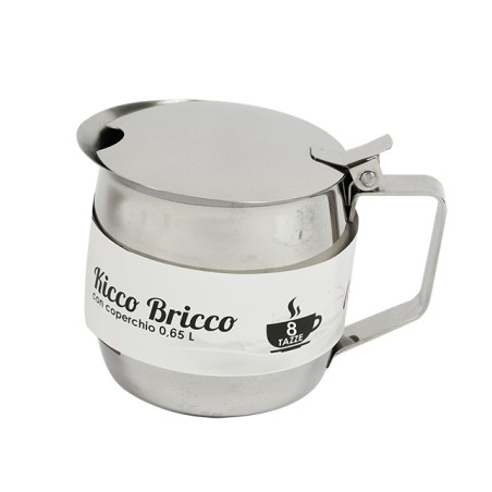 KIKKO BRICCO INOX CON COPERCHIO 8 TZ