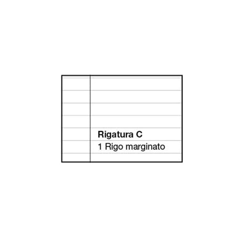 QUADERNO SFUSO RIGO C MARGINATO