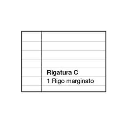 QUADERNO SFUSO RIGO C MARGINATO