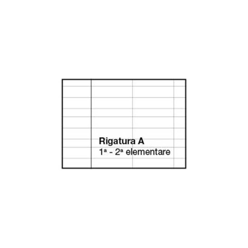 QUADERNO SFUSO RIGO A