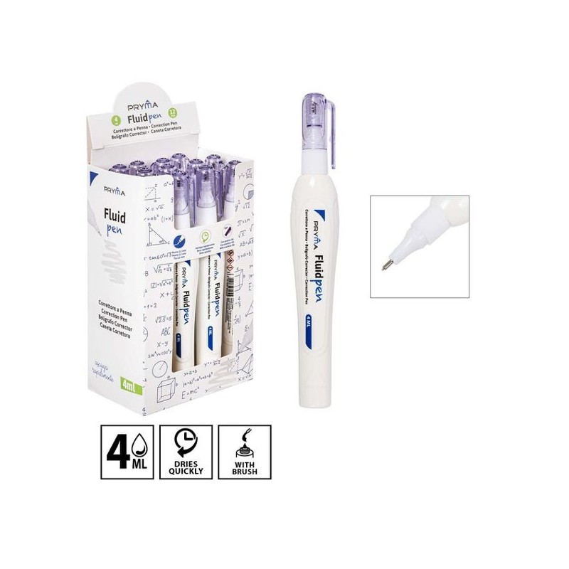 PRYMA CORRETTORE FLUID PEN 2,2MM 4ML