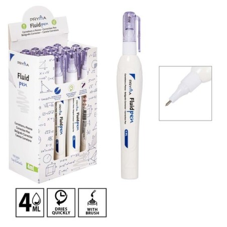 PRYMA CORRETTORE FLUID PEN 2,2MM 4ML