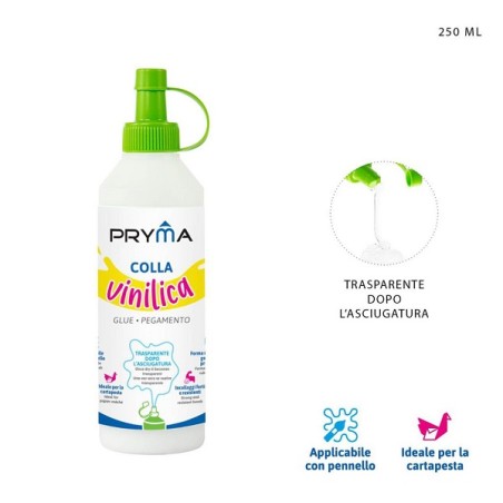 PRYMA COLLA VINILICA 250GR