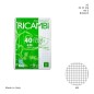 PIGNA RICAMBI A5 40FF 4M 80G BIANCO