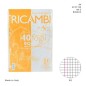 PIGNA RICAMBI A4 40FF 80G 0Q BIANCO