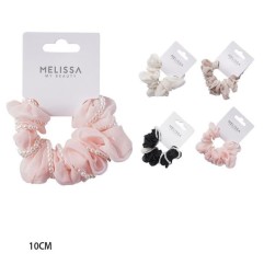 MELISSA ELASTICO CAPELLI PERLINE 10CM