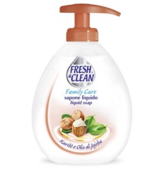 FRESH & CLEAN FAMILY CARE SAP.LIQ.KARITE E JOJOBA 300ML