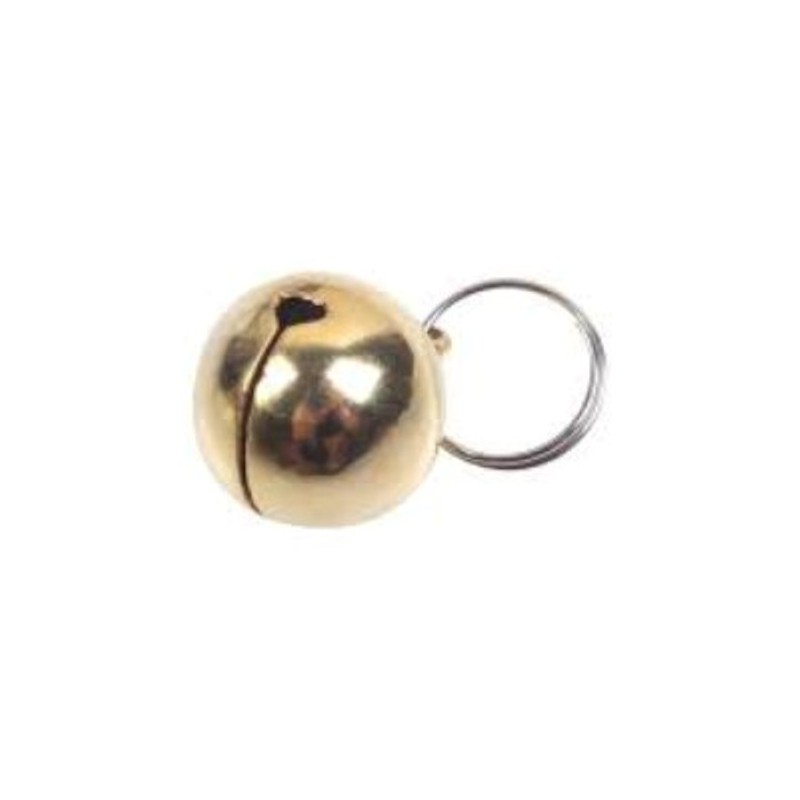 PET JEWELRY BELL D1 5CM GOLDEN