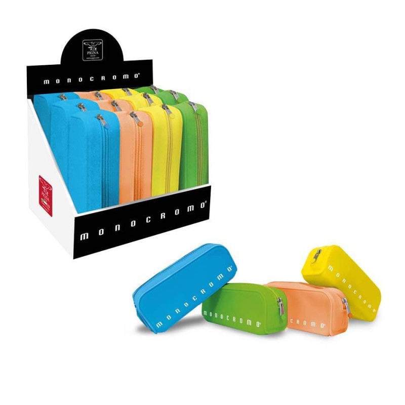 PIGNA MONOCROMO ASTUCCIO SILICONE FLUO 1