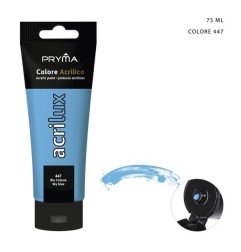 PRYMA COLORE ACRILICO N.447 BLU CELESTE 75ML