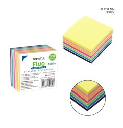 PRYMA STICKY NOTES 51X51MM 300FF FLUO