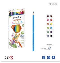PRYMA PASTELLI CREATIVO 24PZ BL.