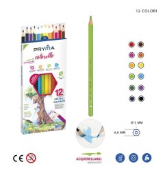 PRYMA PASTELLI ACQUERELLABILI COLORELLO