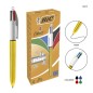 BIC PENNA SFERA 4 COLOURS SHINE 1MM FUSTO