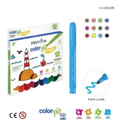 PRYMA PENNARELLI COLORPIU JUMBO 12PZ BL.