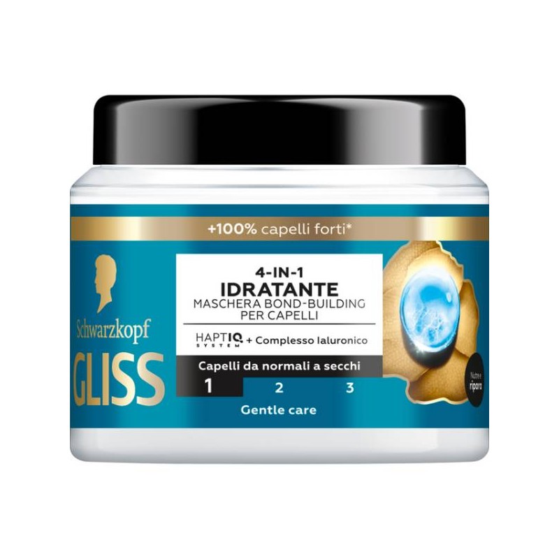 GLISS MASCHERA 4IN1 IDRATANTE 400ML