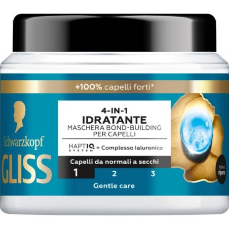 GLISS MASCHERA 4IN1 IDRATANTE 400ML