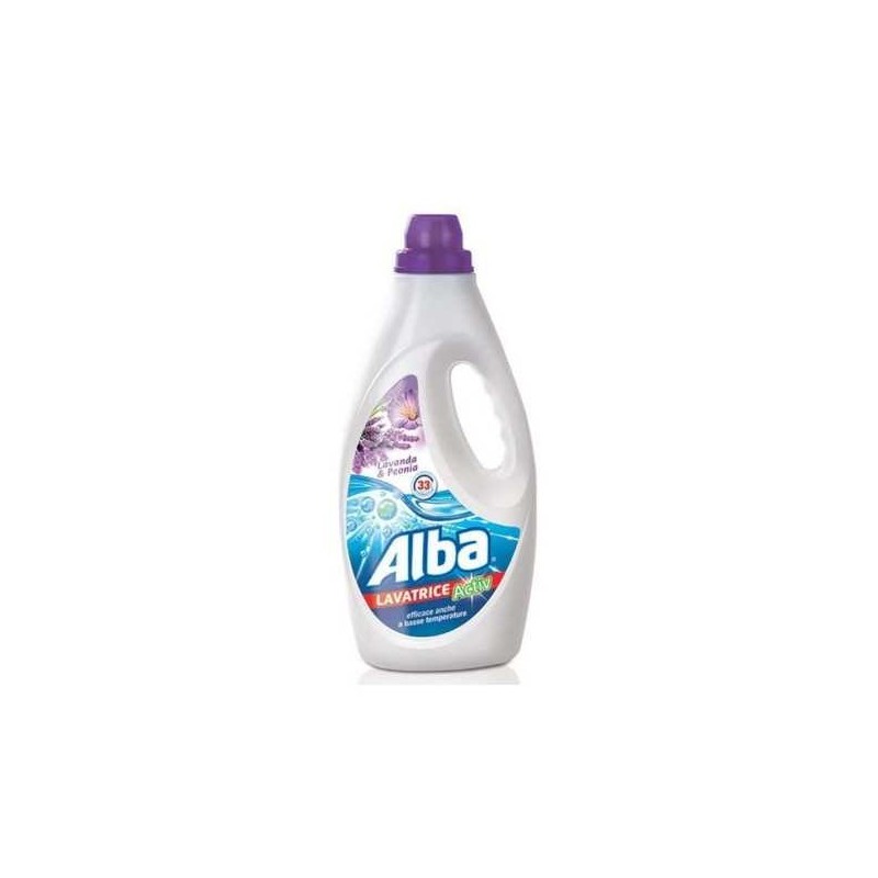 ALBA LAVATRICE 1,85LT 33LAV. LAVANDA E PEONIA