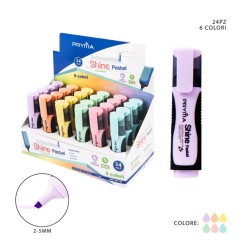 PRYMA EVIDENZ.SHINE PUNTA SCALPELLO 2/5MM PASTELLO