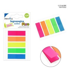 PRYMA STICK SEGNAPAGINA 12X44MM 100FF 5P