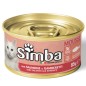 SIMBA LATTINA GATTO SALMONE&GAMBERETTI 85GR