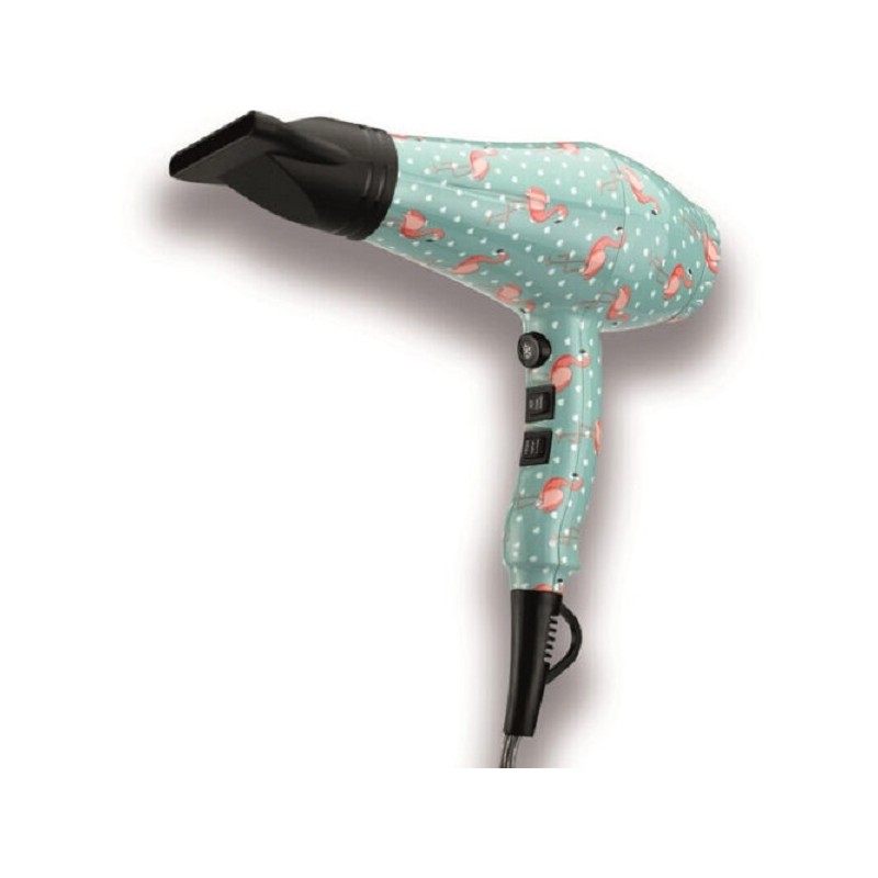 ASCIUGACAPELLI PROFESSIONALE 2000W DESIGN FENICOTT