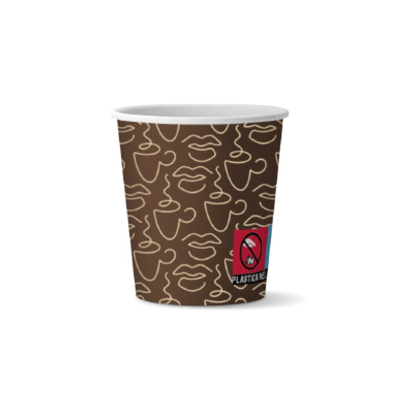 BICCHIERINI CARTA 2,5OZ 50PZ COFFE 02