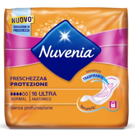 NUVENIA ULTRA ANATOMICI ASSORB.16 PZ