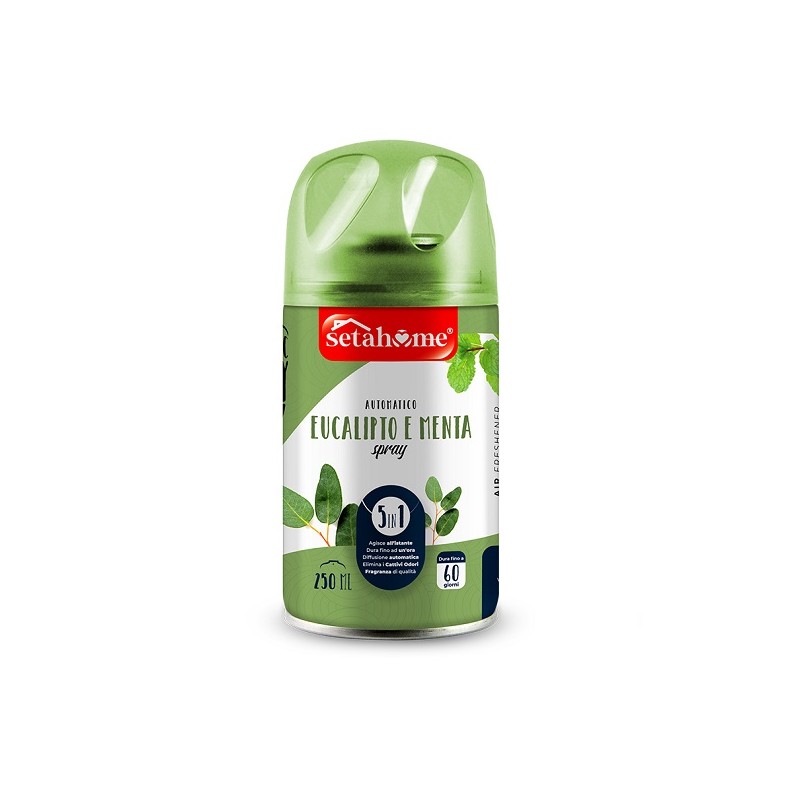 DEO AMBIENTE AUTOMATICO MENTA EUCALIPTO 250ML