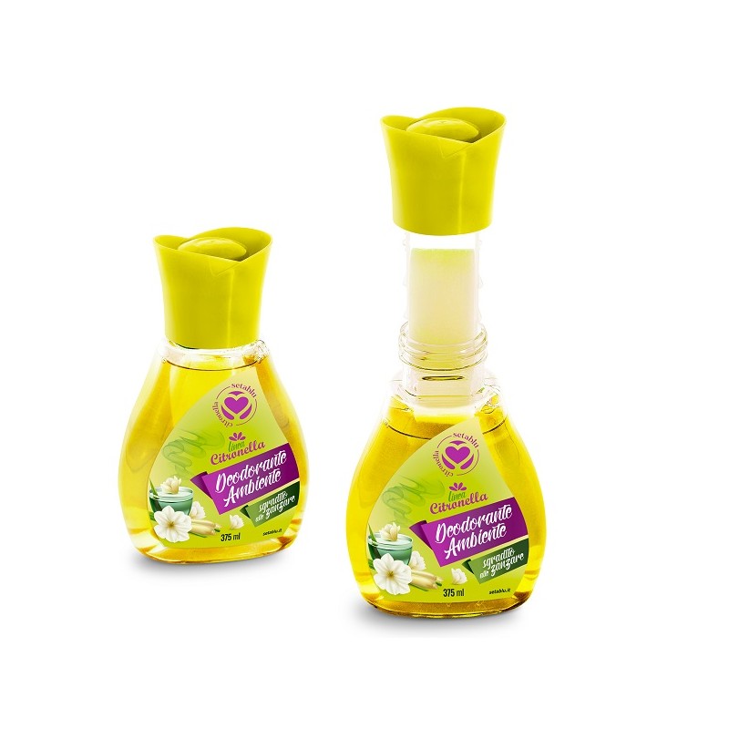 DEO AMBIENTE LIQUIDO 375ML - CITRONELLA