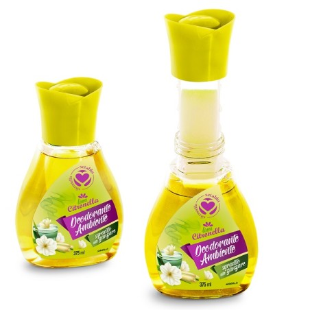 DEO AMBIENTE LIQUIDO 375ML - CITRONELLA
