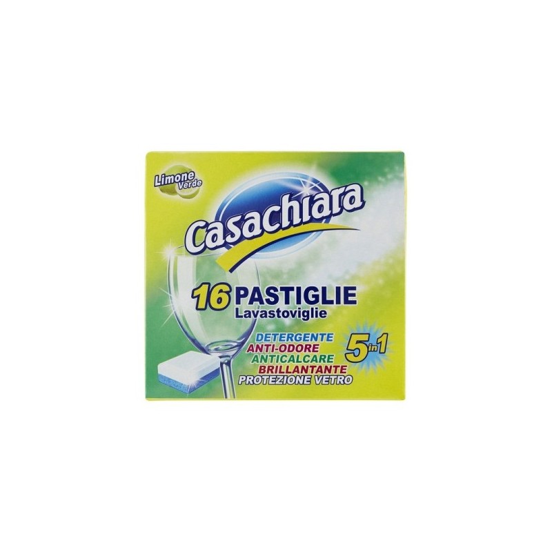 CASACHIARA LAVASTOVIGLIE 16 TABS