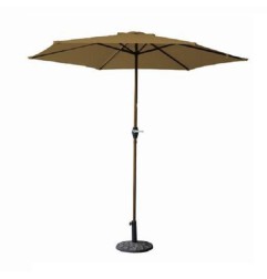 OMBRELLONE CAFFE DIAM. 2,5MT CON MANOVELLA