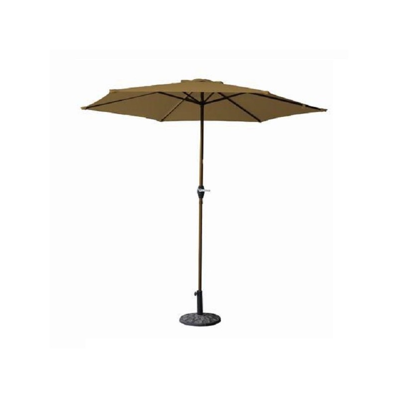 OMBRELLONE CAFFE DIAM. 2,5MT CON MANOVELLA