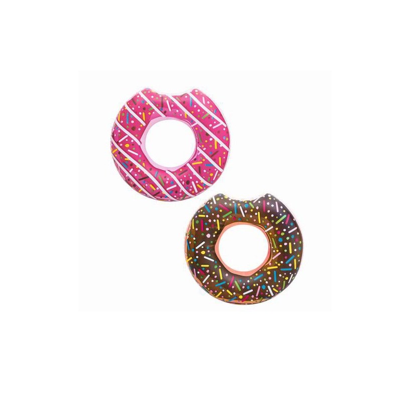 SALVAGENTE DONUT DIAM.107CM 2 COLORI ASS.
