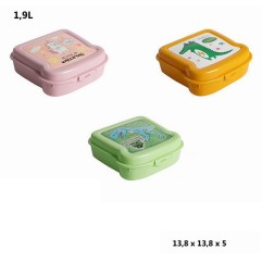 CONTENITORE SANDWICH QUADRATO 13.5CM