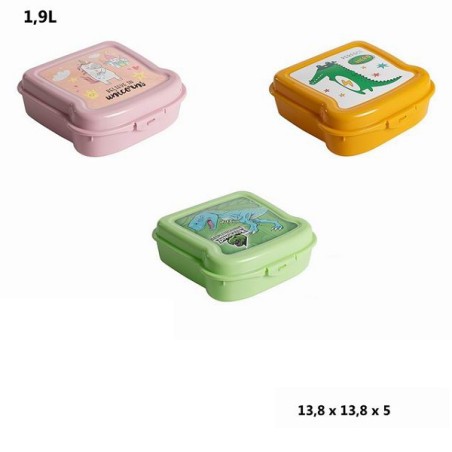 CONTENITORE SANDWICH QUADRATO 13.5CM