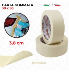 CARTA GOMMATA ADESIVA 38X50CM 3,8CM