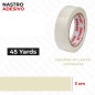 SUNLUX NASTRO ADESIVO CARTA GOMMATA 3CMX45YARDS