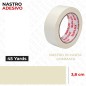 SUNLUX NASTRO ADESIVO CARTA GOMMATA 3,8CMX45YARDS