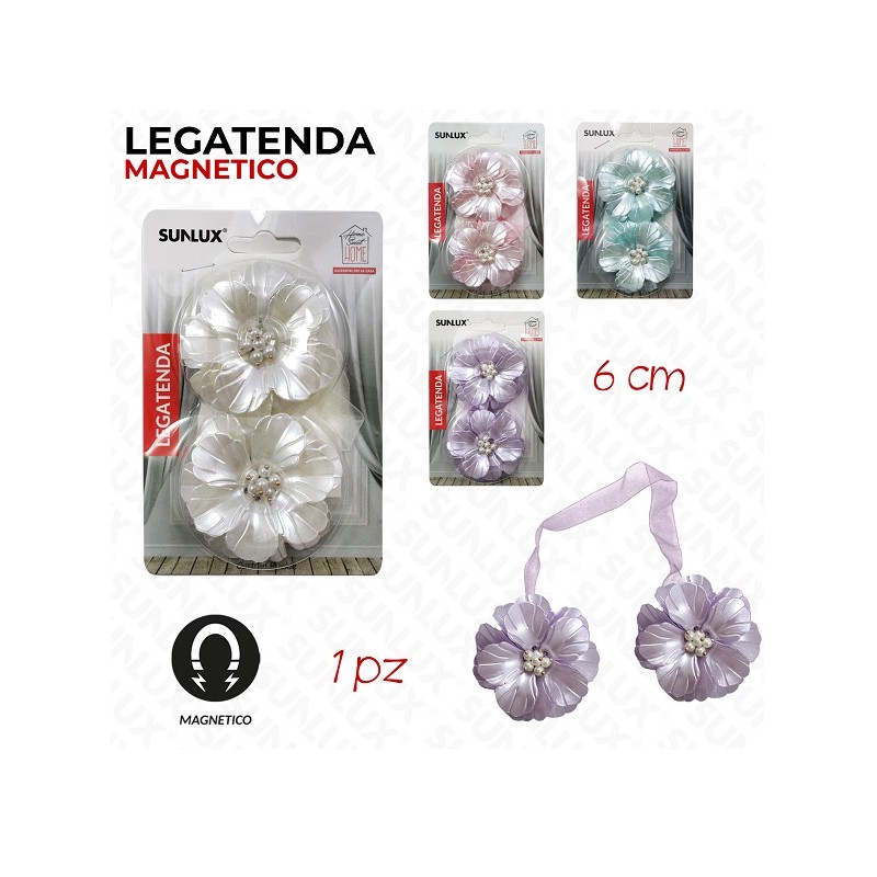 LEGATENDA MAGNETICO 6CM COLORI ASS.