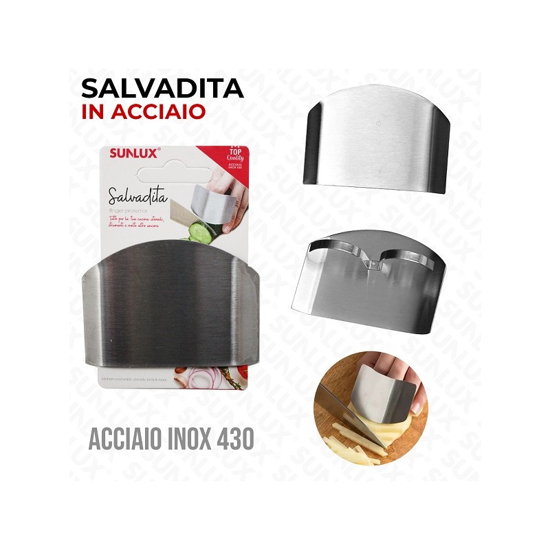 SALVADITO IN ACCIAIO INOX 430