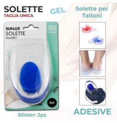 SOLETTE ADESIVE IN GEL PER TALLONI 2PZ