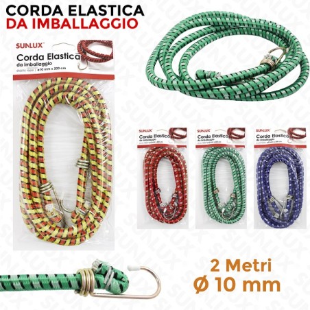 CORDA ELASTICA IMBALLAGGIO 10X200CM