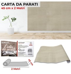 CARTA DA PARATI 45CMX2MT